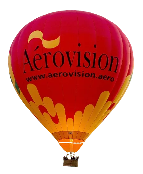 Montgolfière aérovision