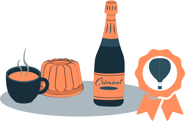 Collation après le vol