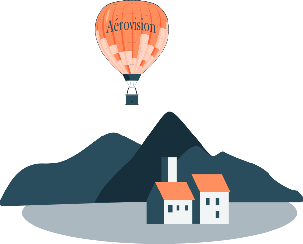 Vol en montgolfière